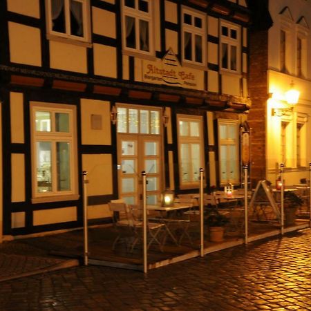 Altstadt Cafe Гафельберґ Екстер'єр фото