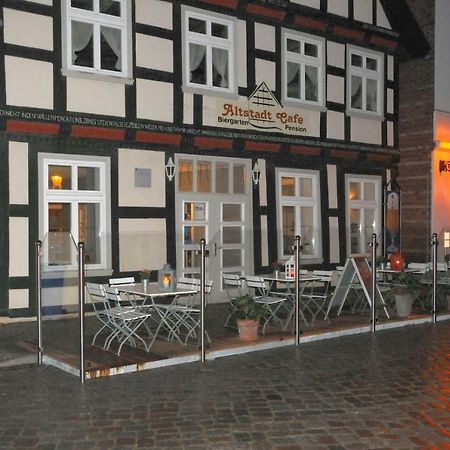 Altstadt Cafe Гафельберґ Екстер'єр фото
