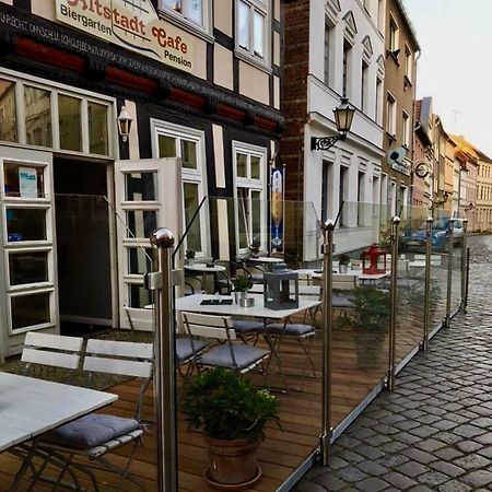 Altstadt Cafe Гафельберґ Екстер'єр фото