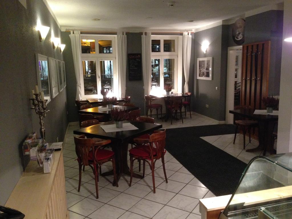 Altstadt Cafe Гафельберґ Екстер'єр фото
