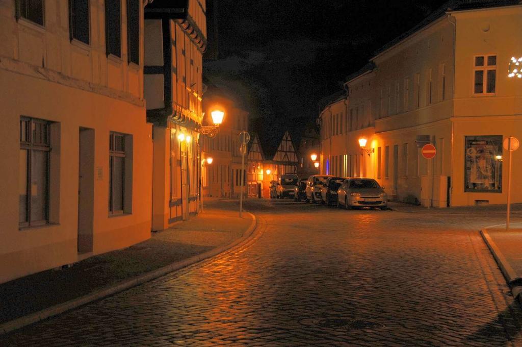 Altstadt Cafe Гафельберґ Екстер'єр фото