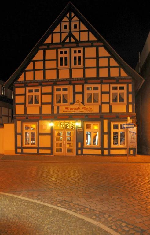 Altstadt Cafe Гафельберґ Екстер'єр фото