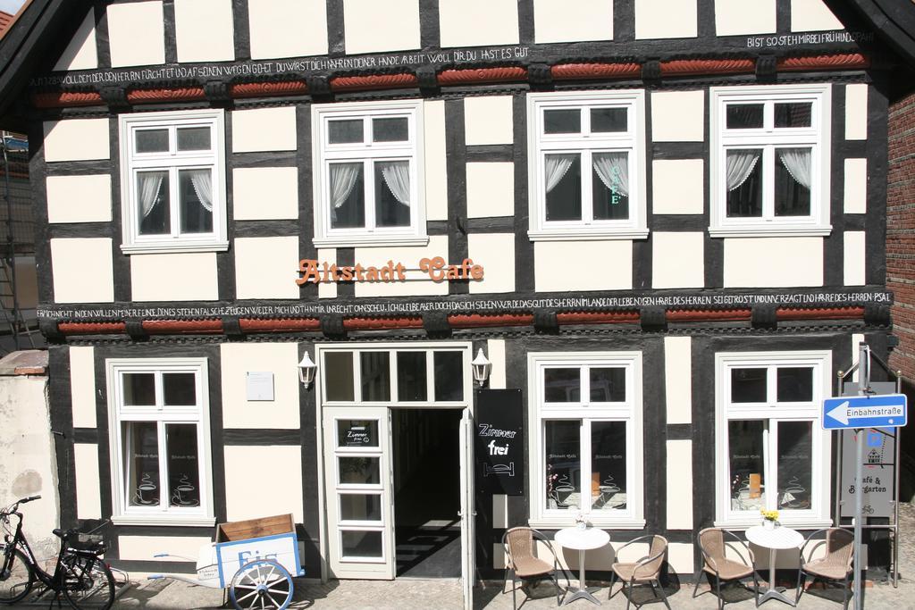 Altstadt Cafe Гафельберґ Екстер'єр фото