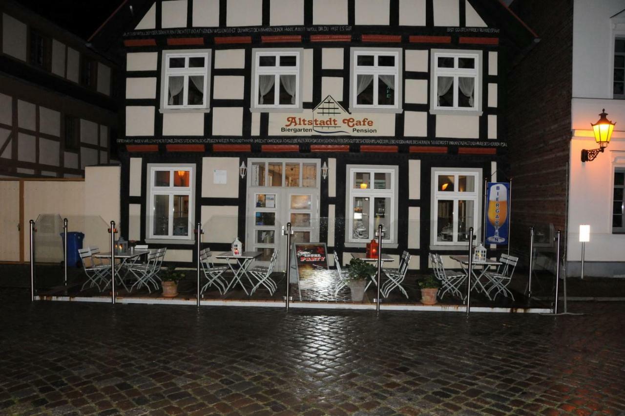 Altstadt Cafe Гафельберґ Екстер'єр фото