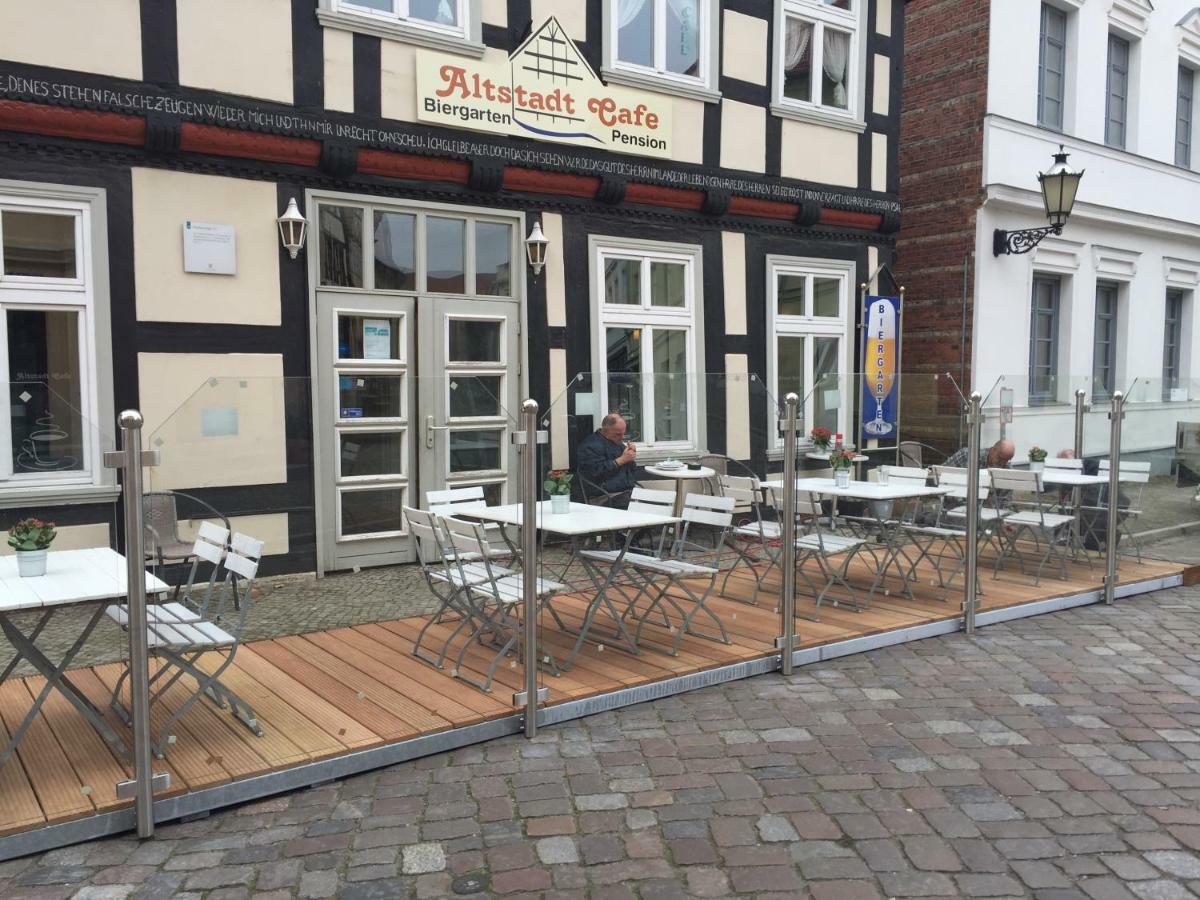 Altstadt Cafe Гафельберґ Екстер'єр фото